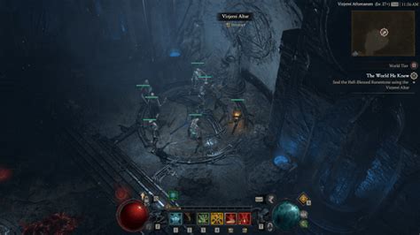 harvest caldeum bugged|How to complete The World He Knew quest in Diablo 4.